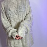 Светр жіночий довгий 207-1259 Unisono