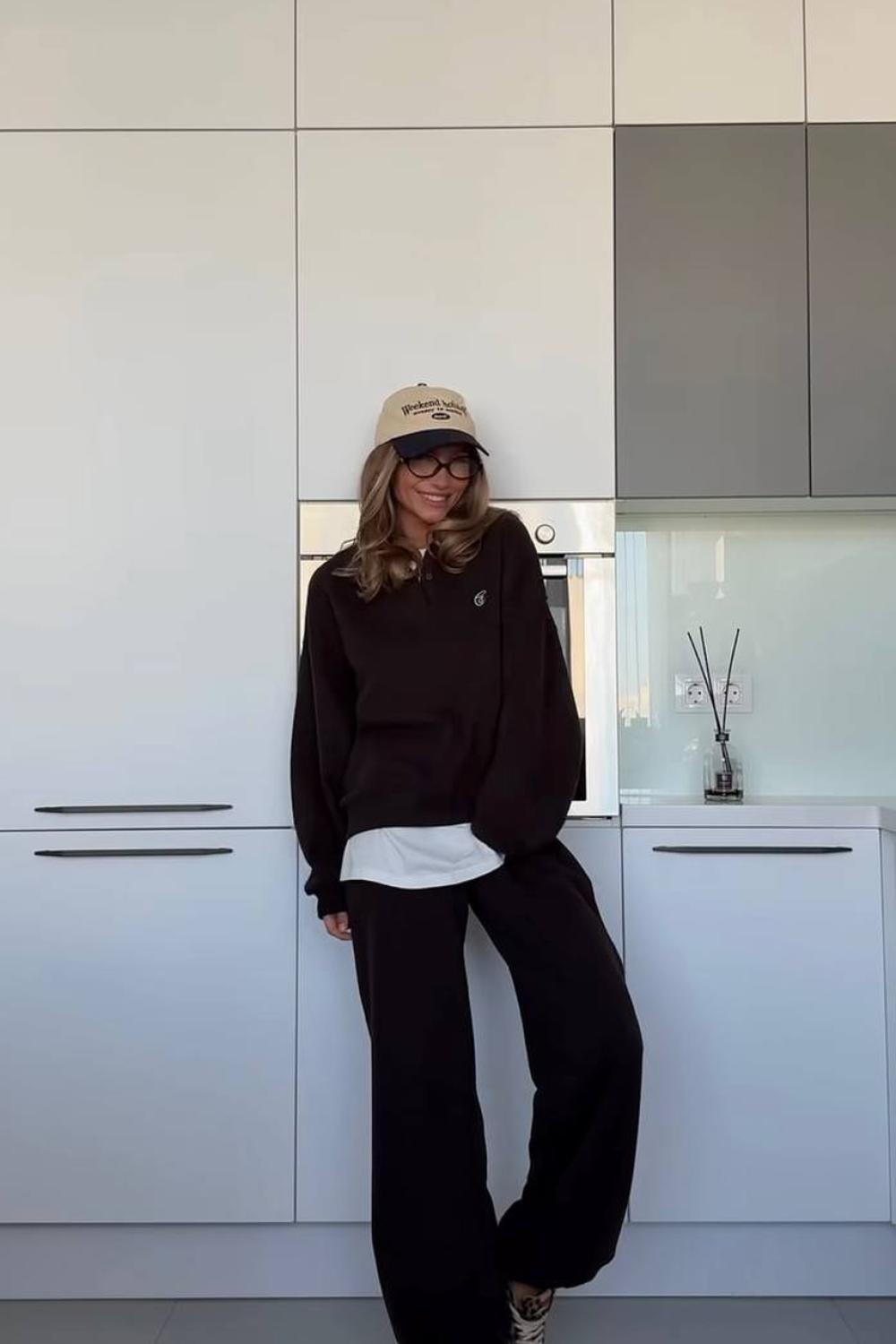 Choco tracksuit