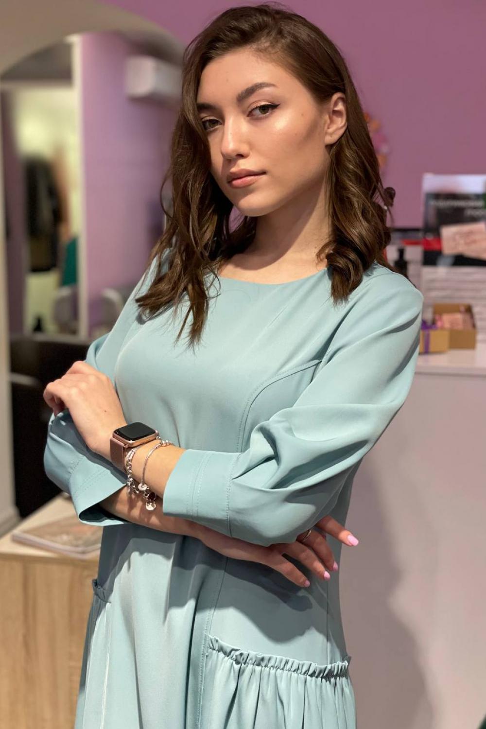 Women's dress mint Van Girls 007