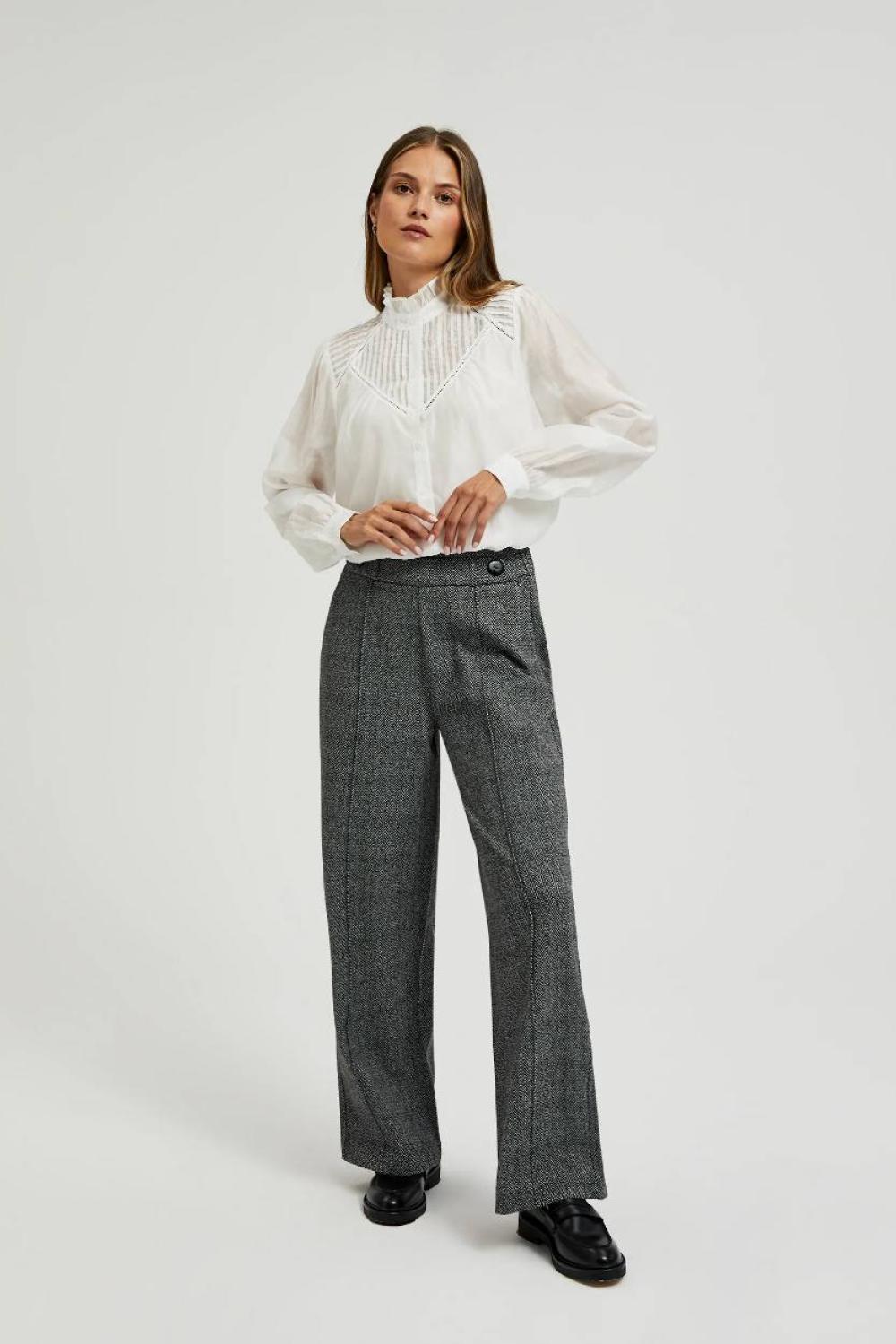 Classic gray pants