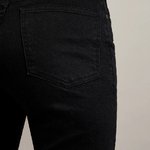 Straight jeans black