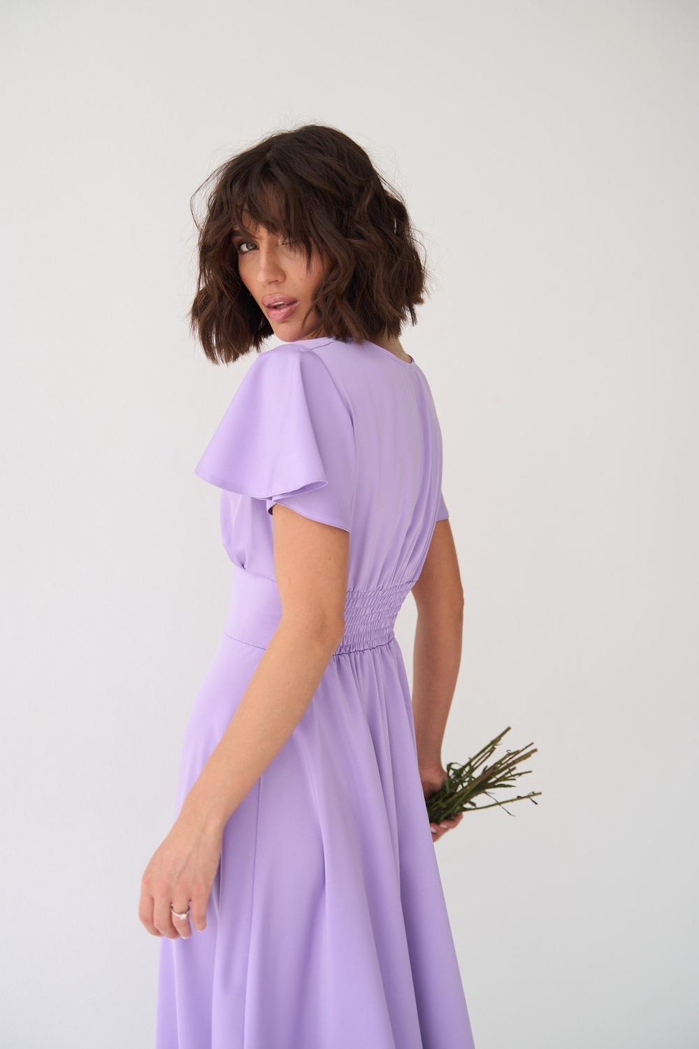 Lavender dress Stolyarchuk 852