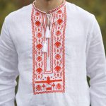 Вишиванка чоловіча Байрактар Piccolo