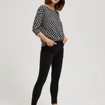 Jeans skinny black Z-JE-4200 MOODO