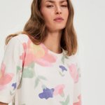 Women's short-sleeved top L-SW-4909-L-Realiz