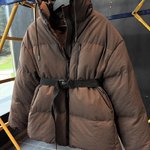 Brown winter jacket