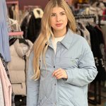 Jacket shirt blue