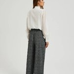 Classic gray pants