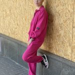 Костюм з джогерами фуксія Stimma Дорадо