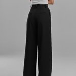 Pants palazzo black 453 ROY