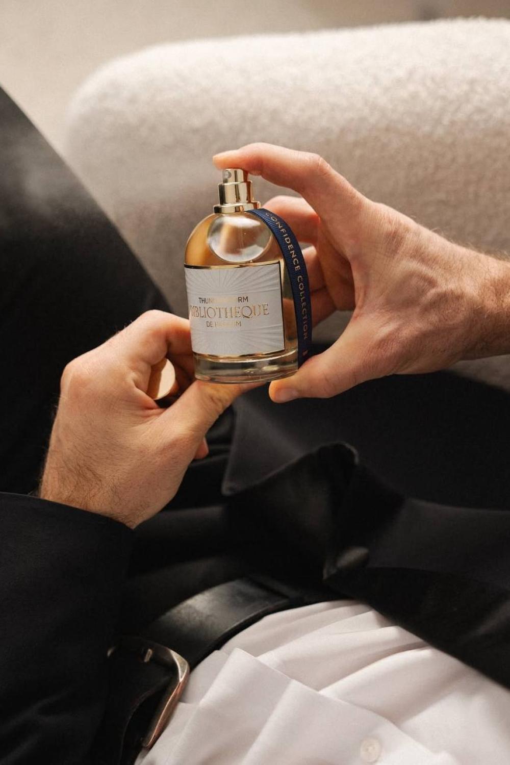 Parfume unisex Secret Chapter by Bibliotheque de Parfume