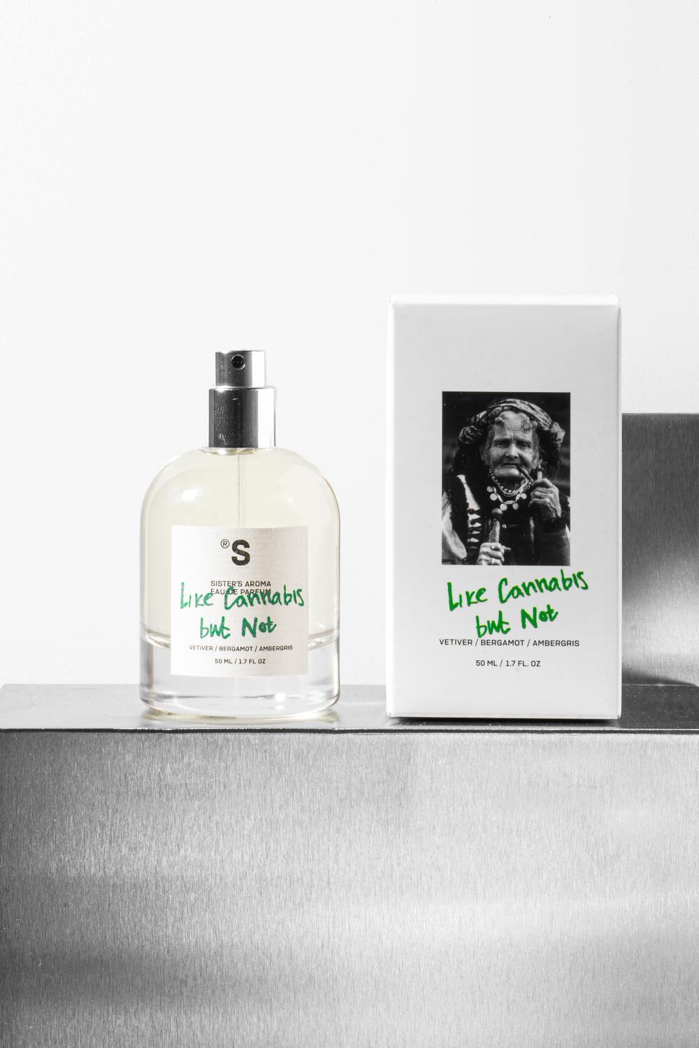 Unisex perfume Sister's Aroma Like Cannabis but not