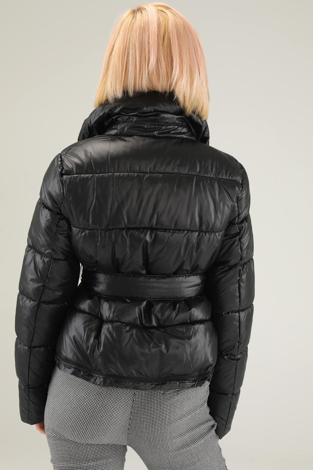 Women's jacket-transformer black with length adjustment 76-9860 UNISONO