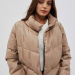 Куртка бежева Z-KU-3915 MOODO
