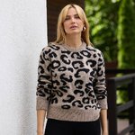 Women's warm leo jumper