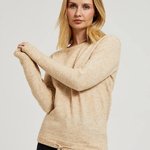 A classic women's sweater