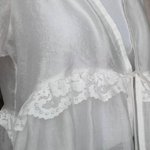 White semi-transparent blouse mihos_tancel_white
