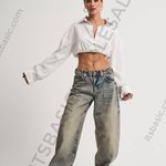 Джинси Baggy вінтажні