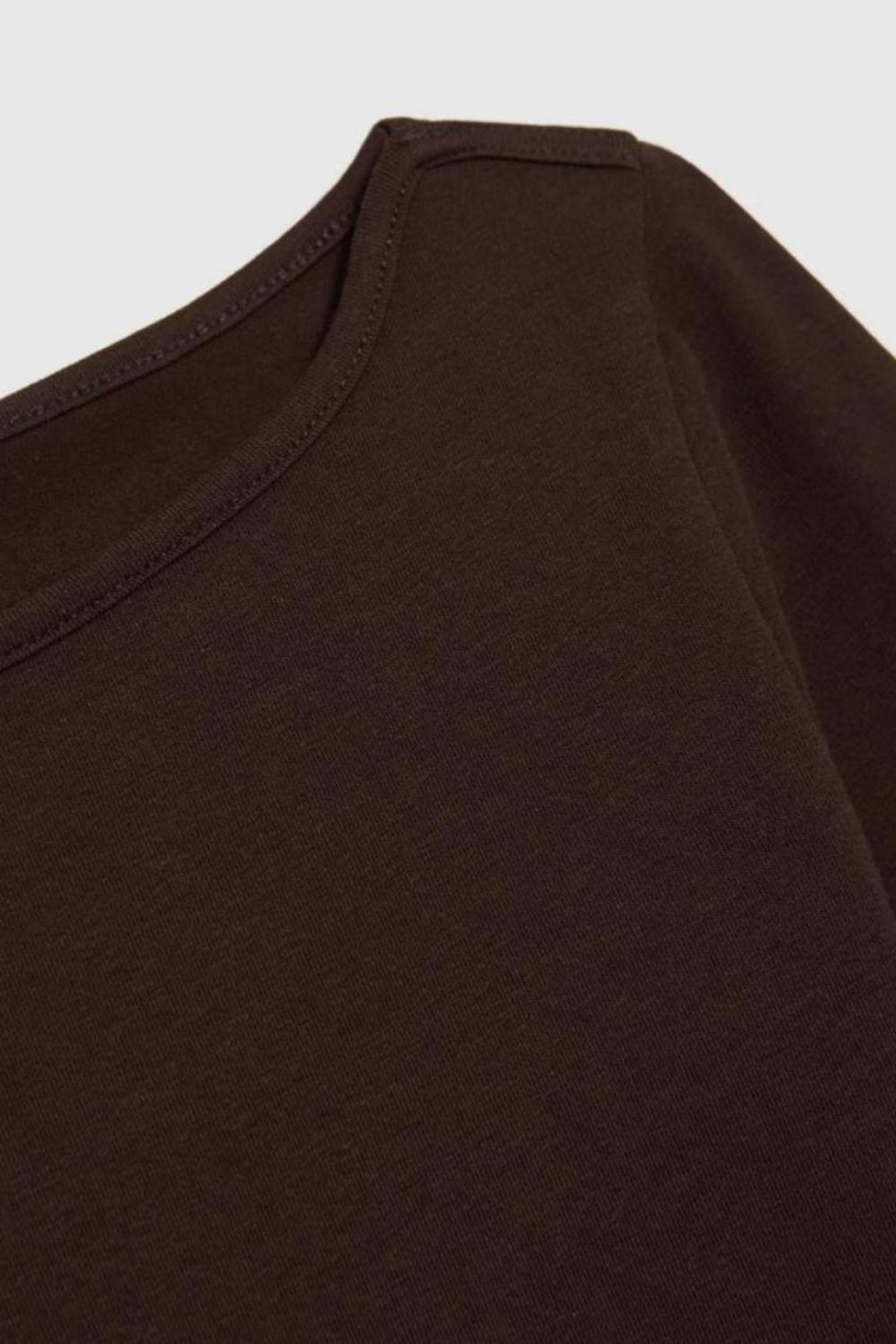 Chocolat long sleeve