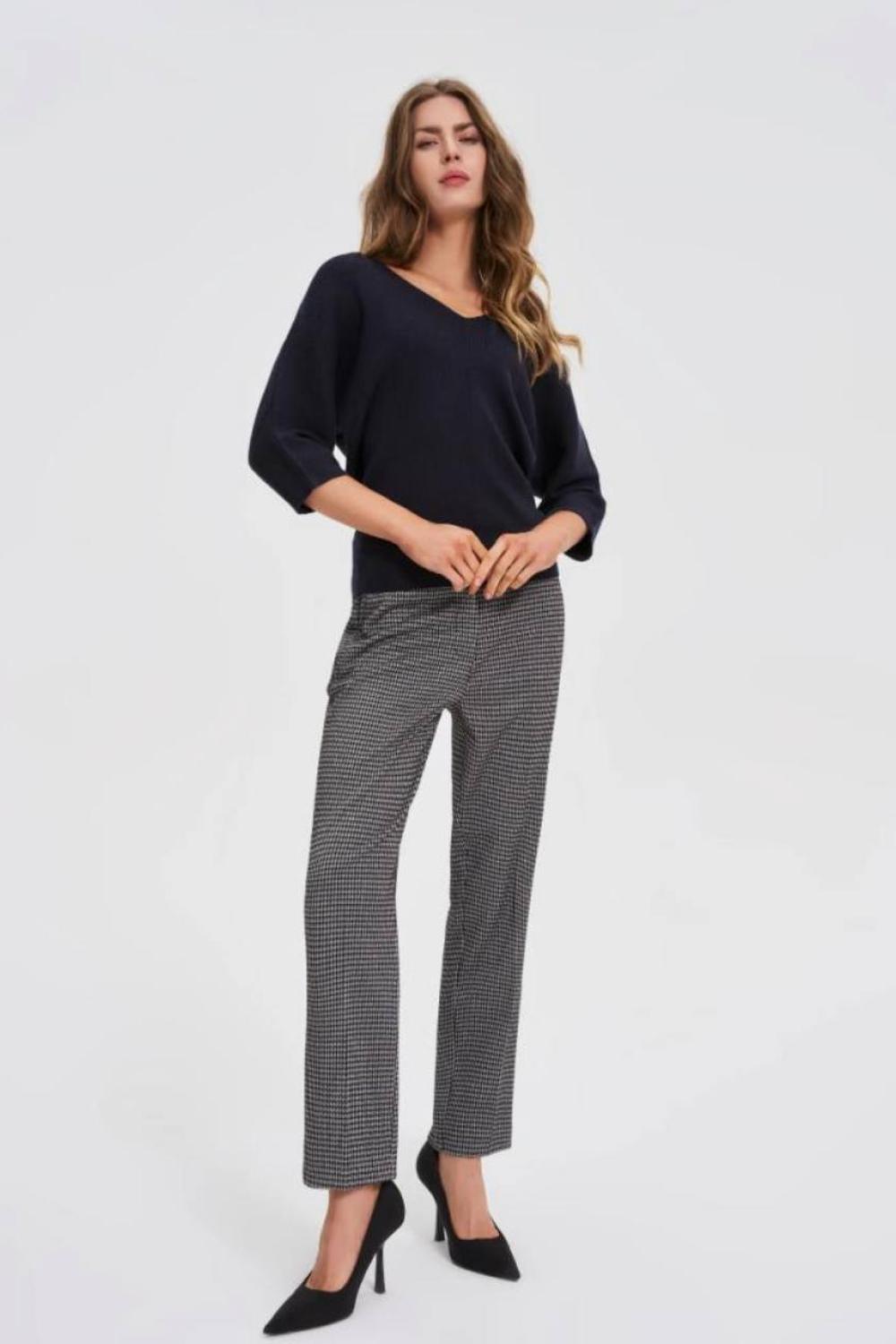 Navy jumper