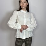 Блуза молочна 6111 AZURI