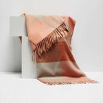 A green women's scarf
