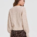 Beige cardigan