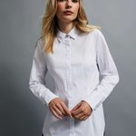 Women's basic white shirt Z-KO-4212 MOODO