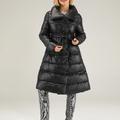 Women's jacket-transformer black with length adjustment 76-9860 UNISONO