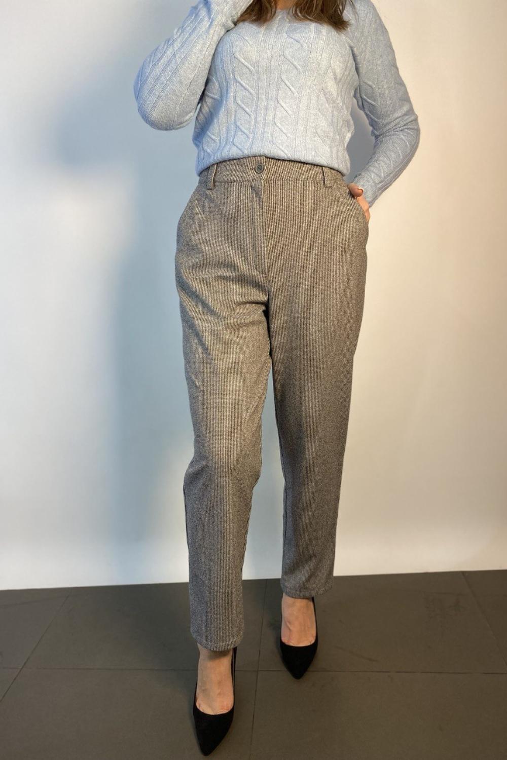 Pants women's classic gray Azuri 6333