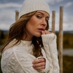 Women's white hat