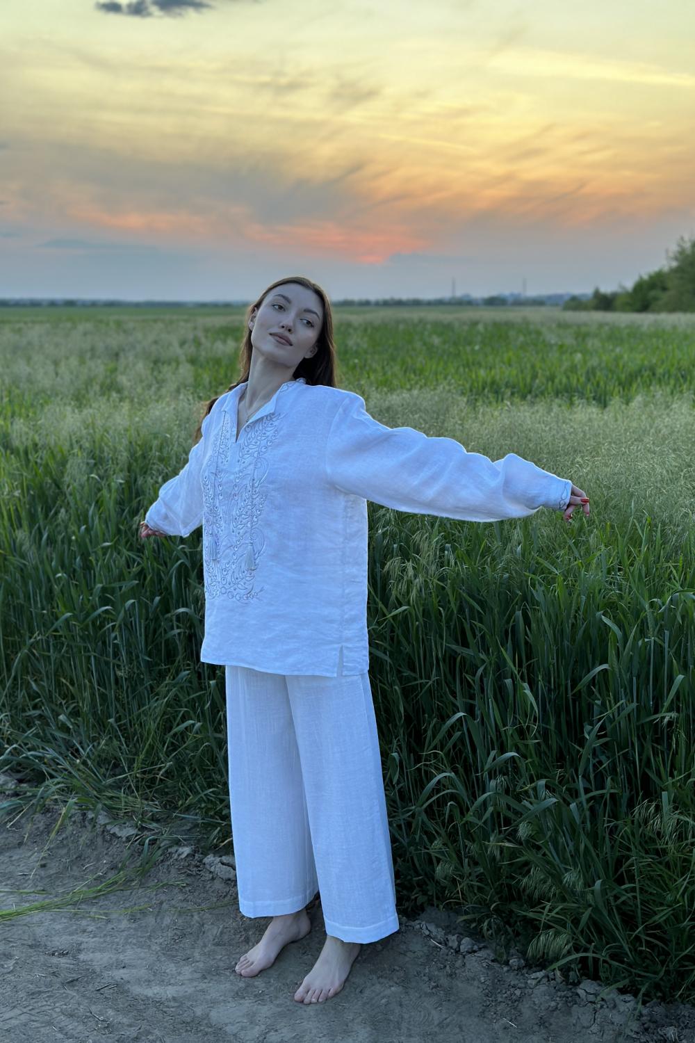 Вишиванка чоловіча Колос