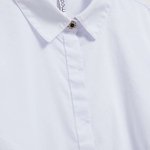 Women's basic white shirt Z-KO-4212 MOODO