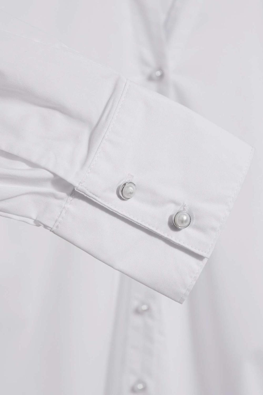 Basic shirt in oversize style Z-KO-4200 MOODO