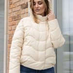Demi-season jacket-vest