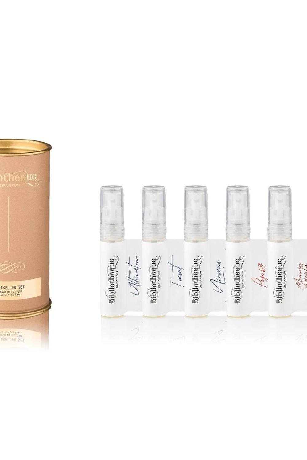 Perfumed wardrobe by Bibliotheque de Parfum
