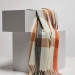 An orange scarf