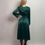 Festive midi dress