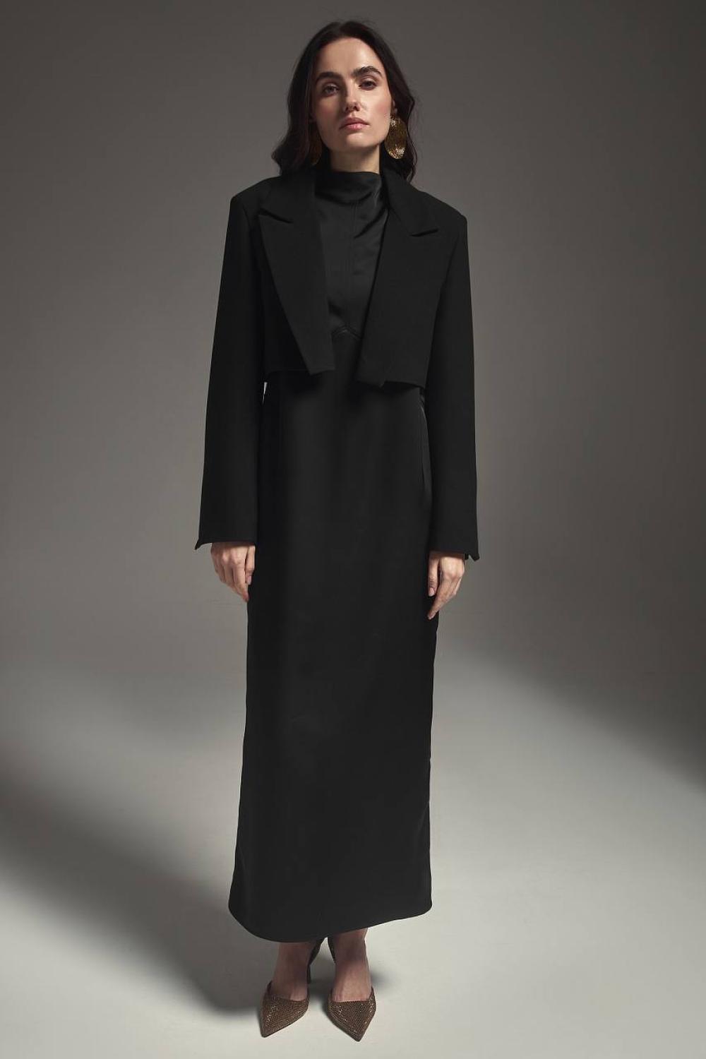Stylish dill jacket with lining
