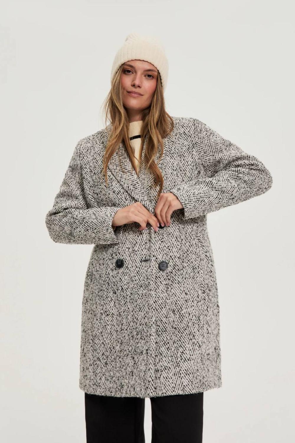 Women's grey coat