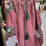 Women's embroidered shirt Stefania Embroidered Gem