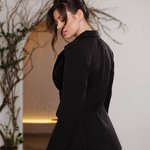 Костюм класичний чорний 506_black