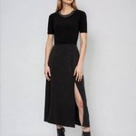 Black short-sleeved jacket Z-SW-4864-L-realise
