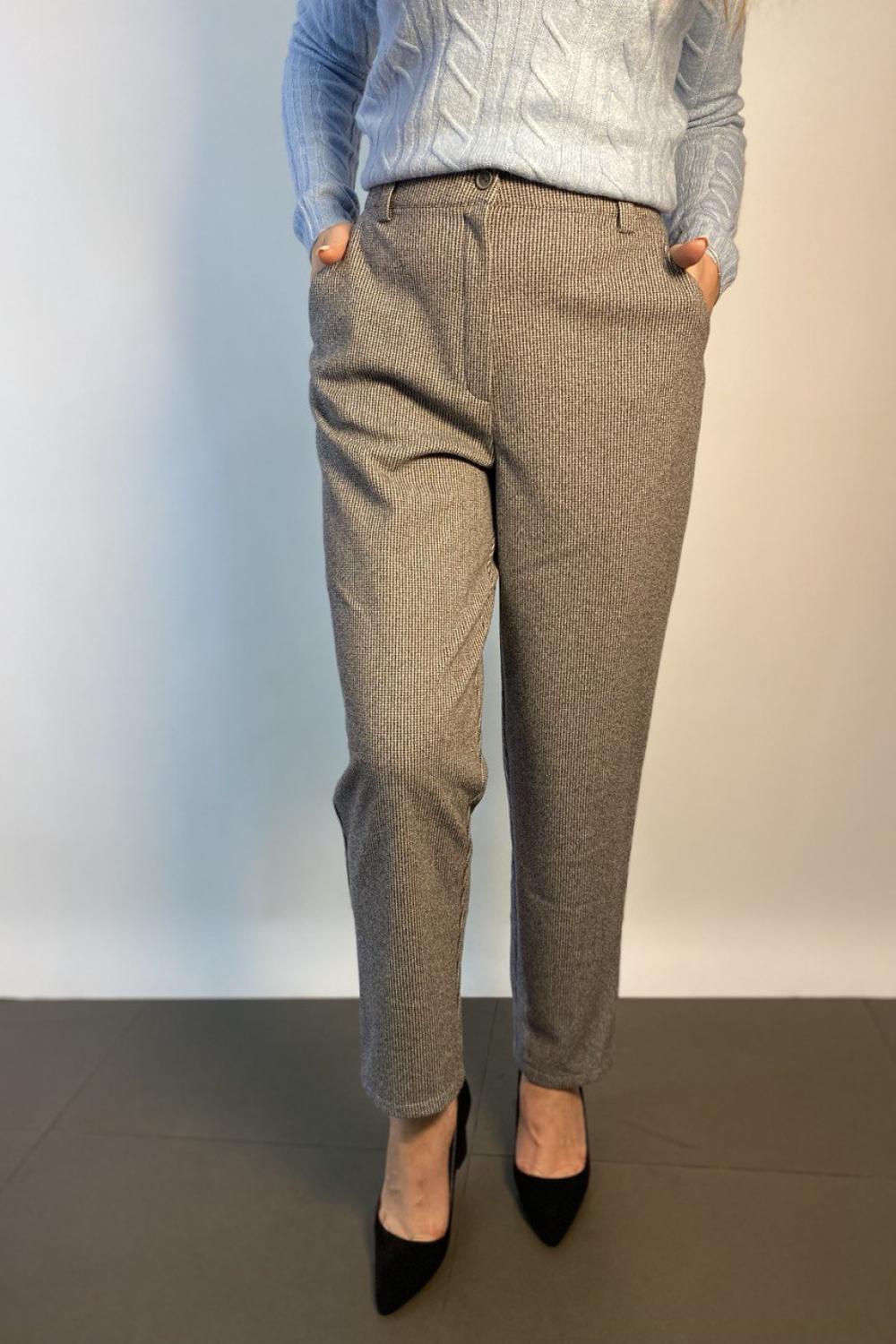 Pants women's classic gray Azuri 6333