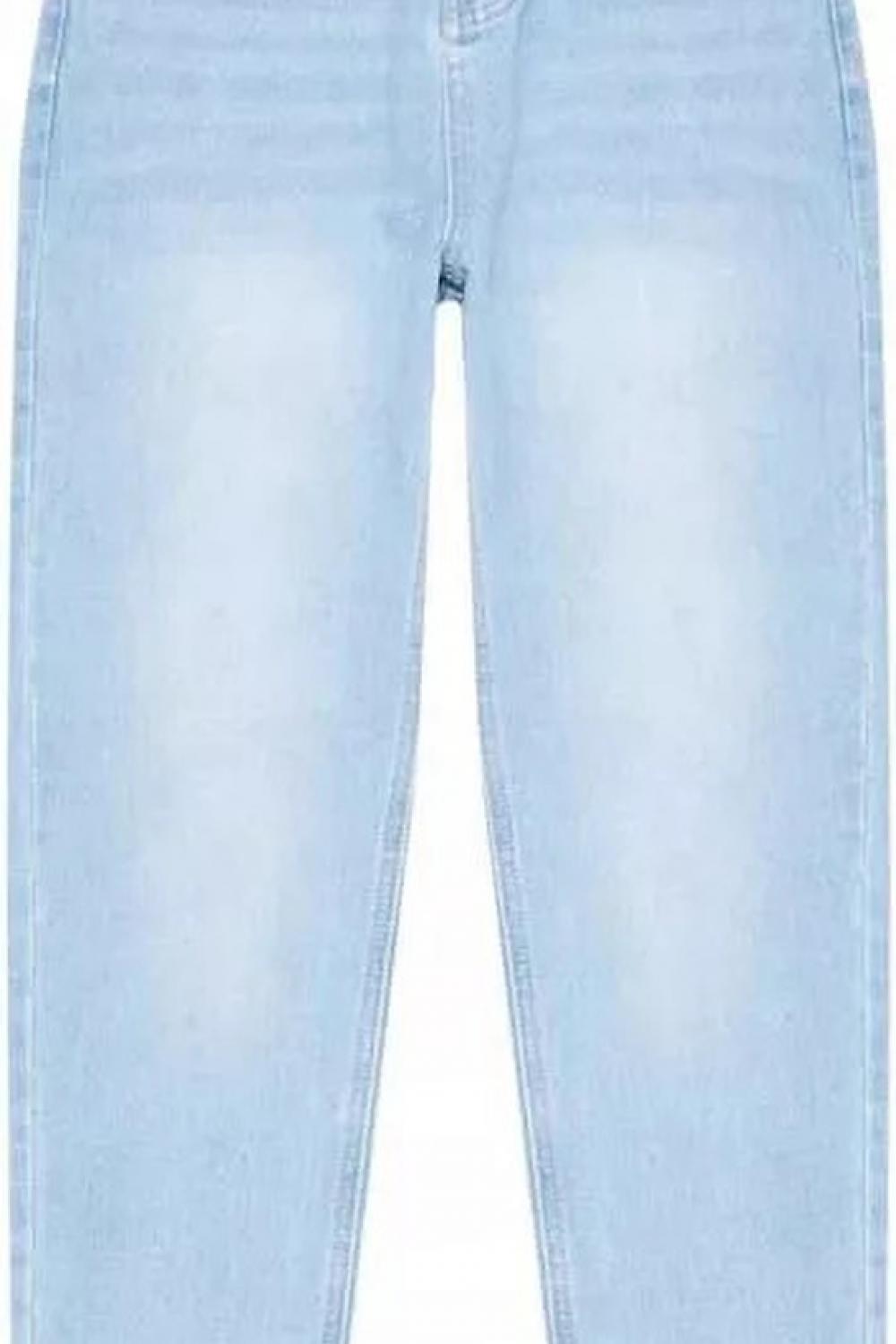 Jeans Mom Fit blue L-JE-3410 Moodo