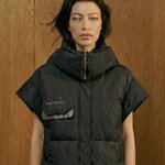 Куртка-жилетка чорна демісезон 8606-black-KR-realiz