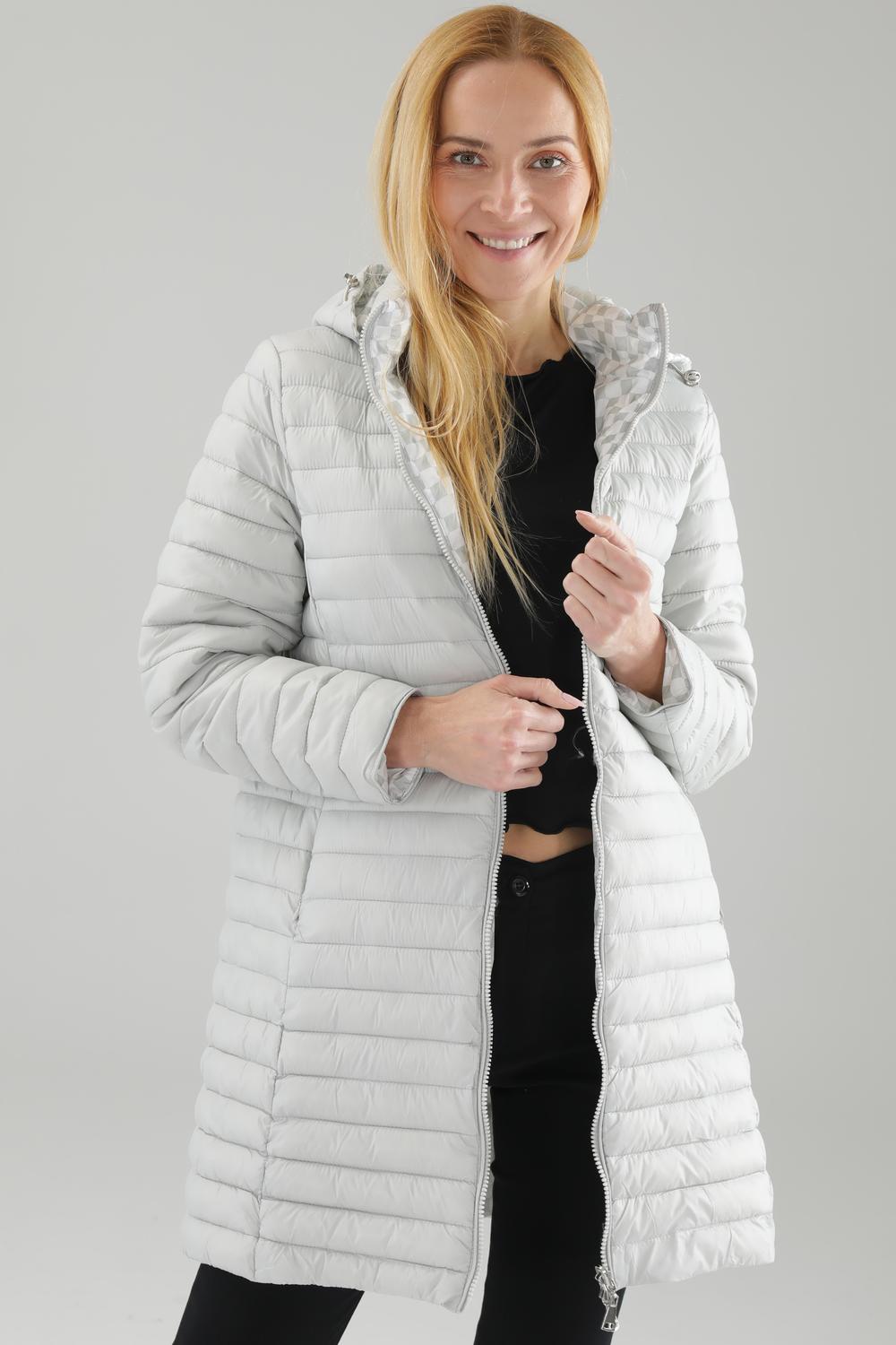 Double-sided women's milk jacket 76-3006 UNISONO