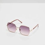 Glasses gradient pink L-OK-4001 Moodo