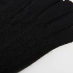 Black women's warm gloves Z-RE-3901 MOODO