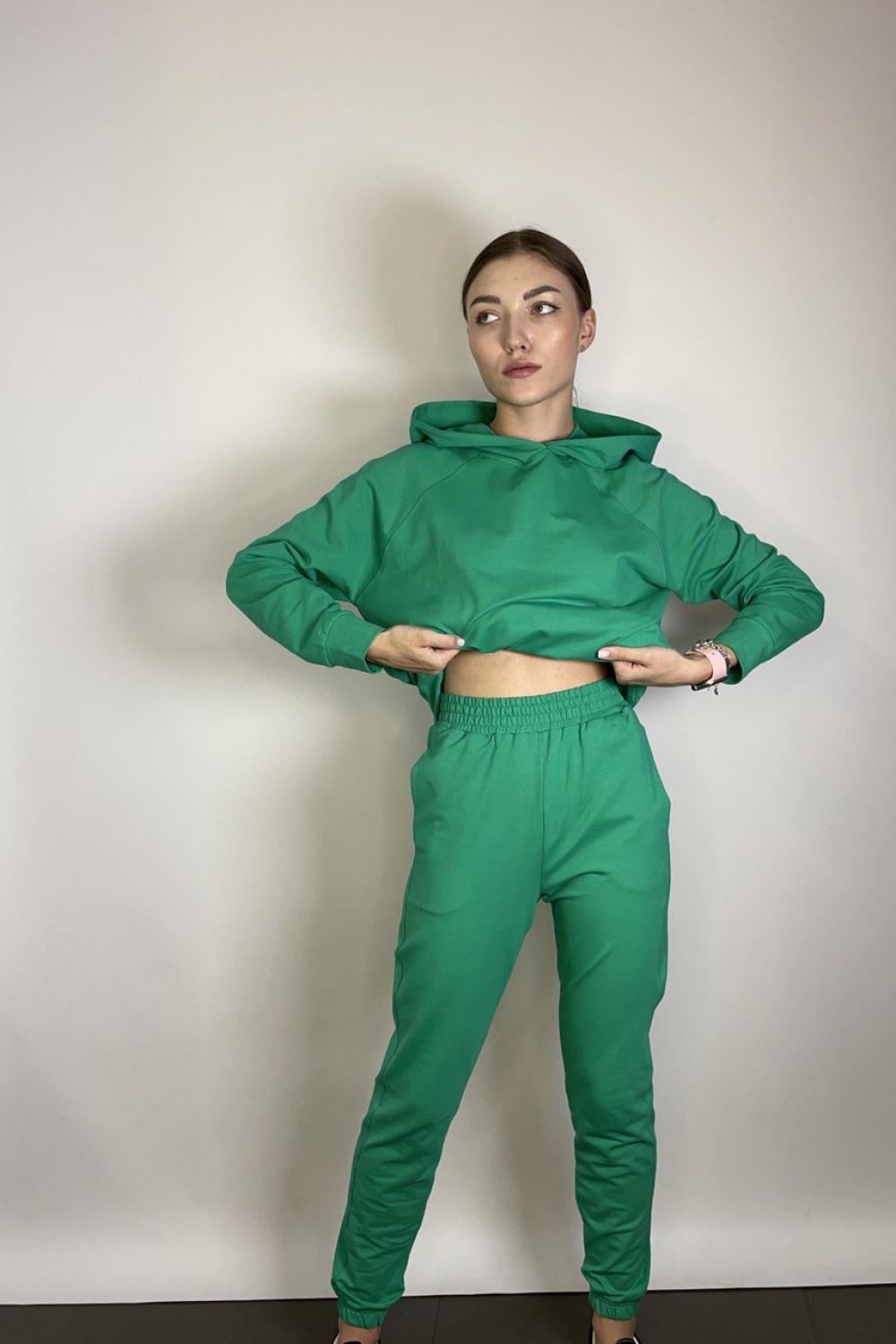 Suit women's sports green Bagrus STIMMA